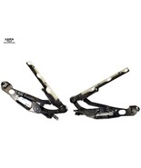 MERCEDES R230 SL-CLASS HOOD HINGE BRACKETS SET PAIR DRIVER/PASSENGER LEFT/RIGHT - $49.49