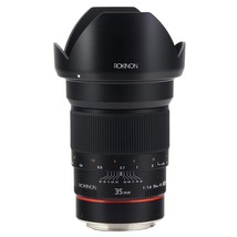Rokinon 35Mm F/1.4 Lens For Cameras - £390.13 GBP