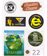 Lot of Marijuana Industry Stickers-Colorado MMJ Dispensary Weed Edibles ... - $24.30