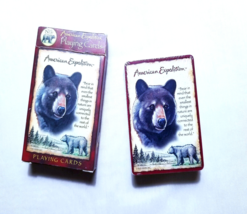 American Expedition, Ideaman, &quot;The Black Bear&quot; Full Playing Deck, Beautiful Card - £7.13 GBP