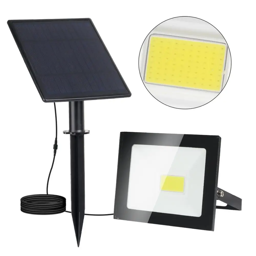 T-RISE LED Solar Light IP66 Outdoor Garden Solar Spotlight 2 Mode Light Sensor S - £150.19 GBP