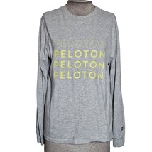 Peloton Cotton Long Sleeve Tee Size Small  - £19.78 GBP