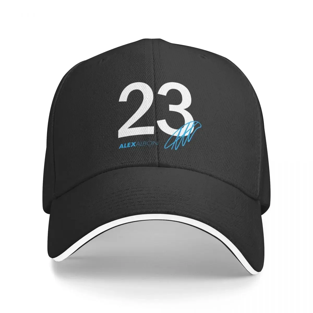 Alex Albon 23 Baseball Cap Hat Baseball Cap Sun Hat Tea Hat Golf Women M... - $13.99