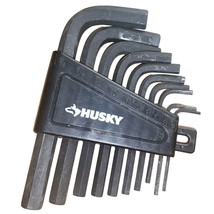 Husky Allen Standard Wrench Set SET OF 10 1/16 to 3/8 - £7.15 GBP