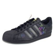  Adidas Superstar X Disney Collaboration IE8369 Black Sneakers Men Shoes SZ 11 - £64.13 GBP