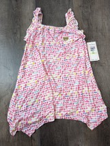 Juicy Couture NWT $70 Girls Size 4 Pink Tank Dress BT - £11.60 GBP