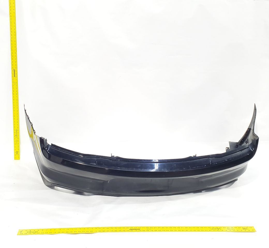 2015 2016 2017 Ford Mustang OEM Rear Bumper Shadow Black Mica Some Damage - $495.00
