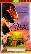 Bebé (VHS, 1996) Universal Studios Tested-Rare Vintage Collectible-Ships N 24 - £7.00 GBP