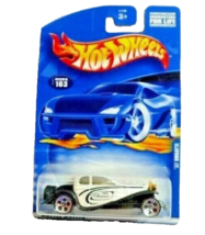 Hot Wheels 2000 &#39;37 Bugatti Classic Car #163 Diecast Metal Vehicle Black... - $13.62 CAD