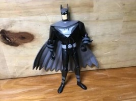 2006 Dc Super Heroes Justice League Batman Figure Grey Cape - £6.50 GBP