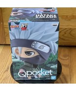 Banpresto Q Posket Naruto Kakashi Hatake Anime 6 Inch Figure A NIB - $17.99