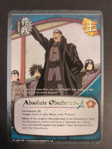 Naruto CCG Absolute Obedience 057 The Chosen Rare NM English - £3.96 GBP