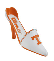 NCAA University of Tennessee VOLS High Heel Shoe Wine Bottle Holder - £12.44 GBP