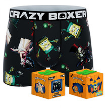 Crazy Boxer SpongeBob SquarePants Halloween Boxers in Novelty Packaging ... - £11.78 GBP