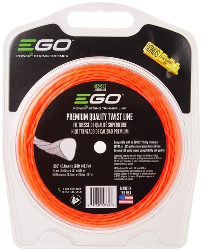 EGO Power+ AL2450S 0.095&quot; Premium Quality Twist Line for EGO 15-Inch Str... - $89.06