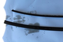 2004-2007 BMW 530i E60 ROOF TOP RACK MOLDING TRIM PAIR L/R K3326 image 9