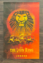 Disney The Lion King London West End Mini Poster 13x20 - $13.99