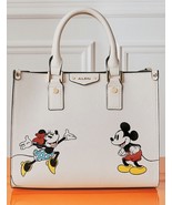 Disney X Aldo Tote Crossbody Bag~Mickey Minnie~White~NWT~USPS SHIP - £84.69 GBP