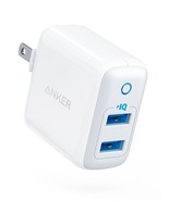 [Upgraded] Anker PowerPort II with Dual PowerIQ Ports 24W Ultra-Compact ... - $34.99