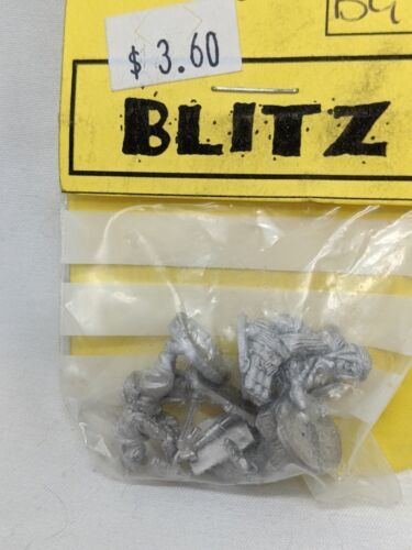 Battlefield Blitz 20MM WWII BG7 Infantry SOLDIER Scouts Metal Miniatures  Item image 2