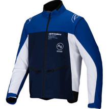 ALPINESTARS Lite-Dura Softshell Jacket - Navy/Blue/White - XL 3700225-7174-XL - £152.79 GBP