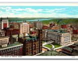 View Of Downtown Buildings Omaha Nebraska NE UNP WB Postcard O17 - $3.91