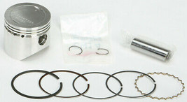 Wiseco 4666M05350 Piston Kit 0.50mm Oversize to 53.50mm,9.4:1 Compressio See Fit - $155.93