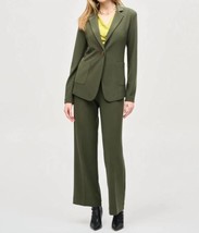 Joseph Ribkoff silky knit blazer in Iguana - size 8 - £148.20 GBP