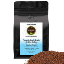 Tanzania Single Origin Coffee | Organic | Medium Roast | Fresh Roasted - $18.06+
