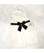 2pc SWEETHEART ROSE Dress &amp; Bottom Set (Infant Girls Size 24M) WHITE ~ N... - $62.10 CAD