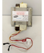 FOR PARTS ONLY-Samsung Microwave Transformer Replacement - Samsung ME16K... - $74.78 CAD