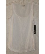 NWT WOMENS APT.9 IVORY KNIT TANK TOP W/ FRONT LINING   SIZE XS - $32.92 CAD