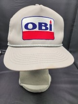 OBI Vintage hat oil base oilfield bearing vintage retro texas osfa snapb... - £98.60 GBP