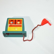 Replacement Vintage Fisher Price Little People 930 Parking Garage Gas Pu... - $24.75