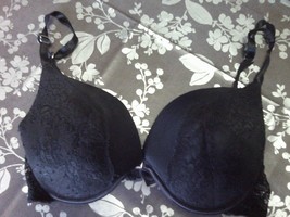 secret possessions pushup underwired bra uk 34D  usa 34D   euro 75D   france 90D - $10.72