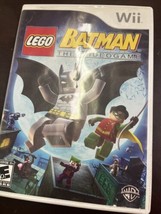 LEGO Batman The Video Game Nintendo Wii 2008 Complete w/ Manual - £4.05 GBP