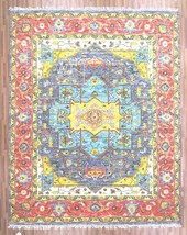 Hand Made Grey Red 8x10 Turkish Oushak Area Rug - £1,012.28 GBP