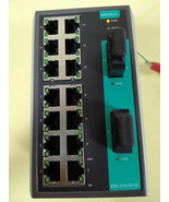 Moxa EDS-316-ss-sc-t Rev. 2.1.0 P/N: 30930000000941 Industrial ethernet ... - £2,555.43 GBP