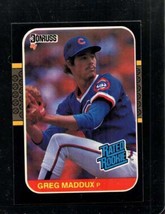 1987 Donruss #36 Greg Maddux Exmt (Rc) Cubs Hof *X93533 - £5.00 GBP