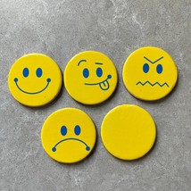 Melissa &amp; Doug Magnetic Daily Calendar Emotions Replacement Pieces Yellow - $10.39