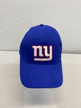 New York Giants NFL Men&#39;s Fitted Baseball Cap Bud Light Blue Cotton Blend Hat - £10.36 GBP