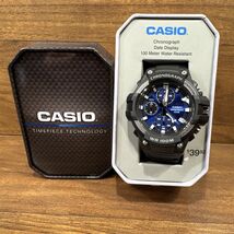 Casio MCW110H‑2A2TN Men’s Chronograph Quartz Watch Black Resin,100M WR R... - $38.00
