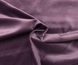 Ballard Designs Signature Velvet Lavender Purple Solid Fabric 2.5 Yards 56&quot;W - £43.94 GBP