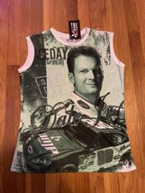 Dale Jr. Womens Chase Authentics NASCAR  #88 Tank Top Green Women’s Size M NWT - £12.48 GBP