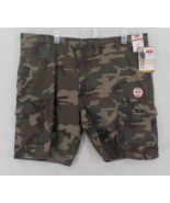 WRANGLER CARGO SHORTS MENS SZ 48 CAMOUFLAGE PREMIUM RELAXED FIT FLEX FOR... - $18.99