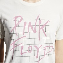 John Varvatos Star USA Men&#39;s Pink Floyd The Wall Graphic Crew T-Shirt Salt 2XL - £54.45 GBP