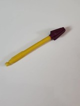 Spawn Clown II MISSILE original Serie 4 IV 2 Deluxe yellow red weapon ac... - $112.56 MXN