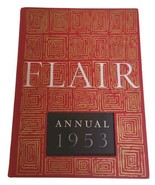 FLAIR ANNUAL 1953 HARDCOVER - FLAIR MAGAZINE 1ST EDITION Design By Feder... - $101.48 CAD