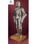 Halloween Medieval Emperor of the Holy Roman Maximilian Gothic Suit Of A... - $1,366.33 CAD