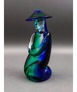 Archimede Seguso Signed Murano Italy Glass Figural Sculpture - $2,825.95 CAD